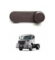 Manivela plástica marron vidro porta 709 ln hpn fpn atron Manivela plástica marron vidro porta 709 ln hpn fpn atron