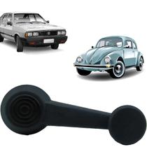 Manivela Plástico Preto Fusca Variant II Brasília Passat Kombi Clipper 79 - 831240