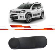 Manivela Preto Vidro Dianteira Traseira Fiorino G2 Uno G2 Serve Ld Le