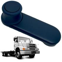 Manivela Reguladora Do Vidro De Metal Mb L709 / 909 Azul