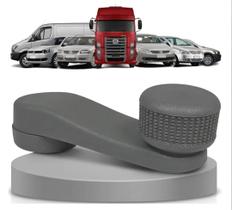 Manivela reguladora do vidro gol g3 g4 g5 polo / caminhão vw . cinza Manivela reguladora do vidro gol g3 g4 g5 polo / caminhão vw . cinza