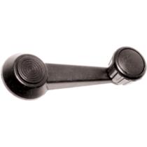 Manivela Reguladora Do Vidro Porta Dianteira Direita E Esquerda Preto - Volkswagen Brasilia 73 à 81 - Delivery F103