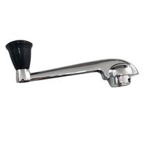 Manivela Reguladora Vidro Botão Preto Fusca 1200 1300 Até 70