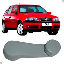 Manivela Reguladora Vidro Cinza Gol Parati Polo Titan Trator Fox 1994 até 2017