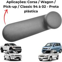 Manivela Reguladora Vidro Metal Cinza Corsa 1994 até 2002 Manivela Reguladora Vidro Metal Cinza Corsa 1994 até 2002