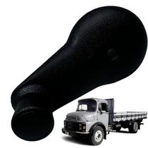 Manivela Reguladora Vidro Plástico Caminhões Mb 1981.. Preta