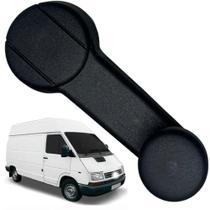 Manivela Reguladora Vidro Preta Trafic 1997 1998 99 à 2004