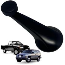 Manivela Reguladora Vidro S10 Bler 1995 À 2000 Metal Preta