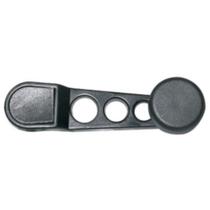 Manivela Regulagem Vidro (preto) Fusca Até 70 (esporte) F103