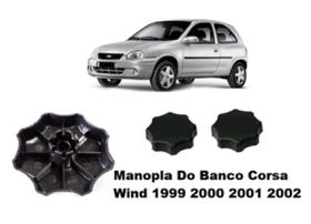 Manivela Roldana Regulagem Banco Corsa Hatch Wind 2000 2001 2002