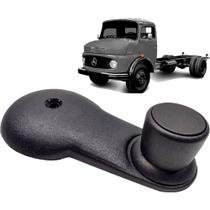 Manivela Vidro Caminhão Mercedes Benz Metal Preto