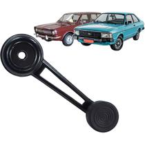 Manivela Vidro Corcel Belina Ii 77 a 91 Metal Preto