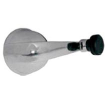 Manivela Vidro Cromada C grampo Zamak ... 1978 Veraneio d10 c10 Gm Nk-345200