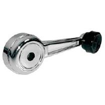 Manivela Vidro Cromada Zamak ... 1979 Corcel belina Nk-345303