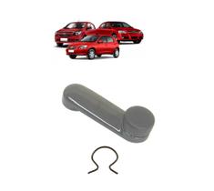 Manivela vidro da porta corsa celta astra metal cinza Manivela vidro da porta corsa celta astra metal cinza