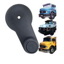 Manivela vidro da porta mb 1113 180d 94 á 97 preta metal