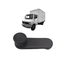 Manivela vidro da porta mb 709 preta plástica