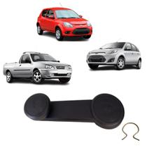 Manivela vidro Ford Ka Fiesta Street Amazon Courier Ranger com grampo