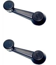 Manivela Vidro Fusca Brasilia Kombi -metal- 84 A 89- O Par