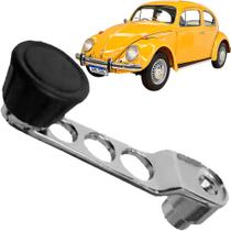 Manivela Vidro Fusca Sport 69 a 96 Plástico Cromada Manivela Vidro Fusca Sport 69 a 96 Plástico Cromada