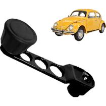 Manivela Vidro Fusca Sport 69 a 96 Plástico Preta Manivela Vidro Fusca Sport 69 a 96 Plástico Preta
