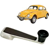 Manivela Vidro Fusca Variant 69 a 72 Plástico Cromado Manivela Vidro Fusca Variant 69 a 72 Plástico Cromado
