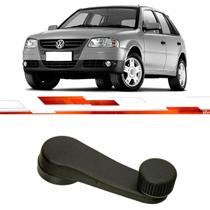 Manivela Vidro Gol Parati Saveiro G2 G3 G4 G5 COR Preto Dianteira Traseira Serve LD LE