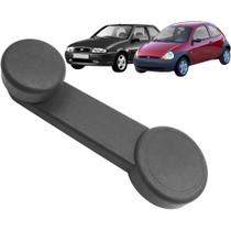 Manivela Vidro Ka Fiesta 96 a 08 Plástico Cinza