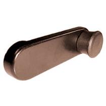 Manivela Vidro Marrom Plastico Uno elba Nk-345402