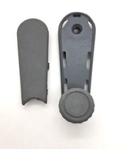 Manivela Vidro Metal Cinza Caminhões Worker / Delivery /Titan até 1994