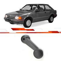 Manivela Vidro Metal Preto Dianteira Escort G1 Cargo G1 Serve Ld Le