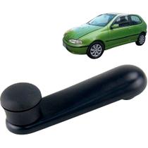 Manivela Vidro Palio 96 a 11 Metal Preto