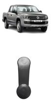 Manivela Vidro Plástca Preta Amarok Após Maio 2010 2/4 Porta