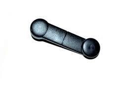 Manivela Vidro Plastico Preta Palio siena ranger f250 89524 Manivela Vidro Plastico Preta Palio siena ranger f250 89524