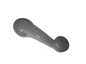 Manivela vidro porta blazer s10 g1 02 á 12 cinza plástica Manivela vidro porta blazer s10 g1 02 á 12 cinza plástica