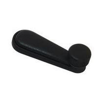 Manivela Vidro Portas Plastico Preta Gol parati saveiro fusca 7188