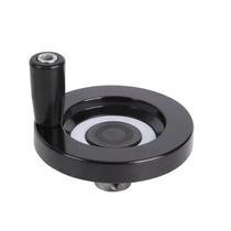 Manivela Volante Manopla 100mm Externo - Furo 10mm, Torno