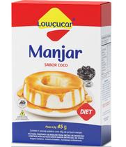 Manjar Zero Acucares Lowcucar 45g Manjar Zero Acucares Lowcucar 45g