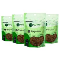 Manjericão Puro Desidratado 30g Qualidade Superior Pouch Kit 4 30g