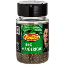 Manjericão Tempero Edu Guedes 100% 15g - Kodilar