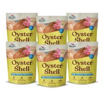 Manna Pro Crushed Oyster Shell, pacote com 6 unidades, 2,3 kg de cálcio