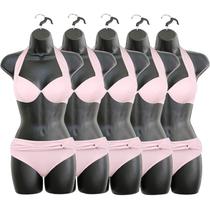 Mannequin DisplayTown feminino, quadril, torso comprido, preto, tamanho S-M Mannequin DisplayTown feminino, quadril, torso comprido, preto, tamanho S-M
