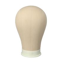 Mannequin Head Canvas Block Head para perucas AliLeader Light Brown Mannequin Head Canvas Block Head para perucas AliLeader Light Brown