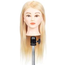Mannequin Head GEX 100% Human Hair Blonde 18-20" Training Mannequin Head GEX 100% Human Hair Blonde 18-20" Training