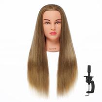 Mannequin Head Hair Styling Training Hairingrid 26-28 Golden Mannequin Head Hair Styling Training Hairingrid 26-28 Golden