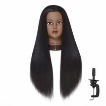Mannequin Head Hair Styling Training Hairingrid 26-28 Yaki Mannequin Head Hair Styling Training Hairingrid 26-28 Yaki