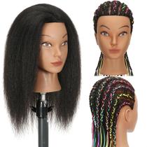 Mannequin Head Ineffable 14 com cabelo humano 100% real