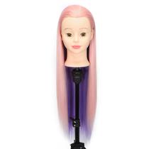 Mannequin Head MORRIS Hair Styling Training 66-72 cm sintético