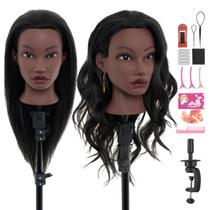 Mannequin Head Neverland Beauty & Health 20" Cabelo humano