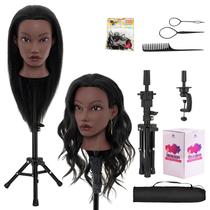 Mannequin Head Neverland Beauty & Health 20 cm com suporte
